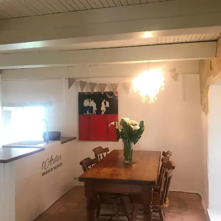 Hébergement de vacances L'atelier, Confort, Bain A Remous Et Nature