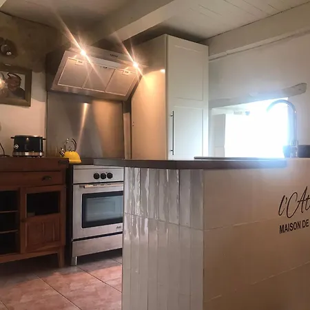 Hébergement de vacances L'atelier, Confort, Bain à Remous Et Nature