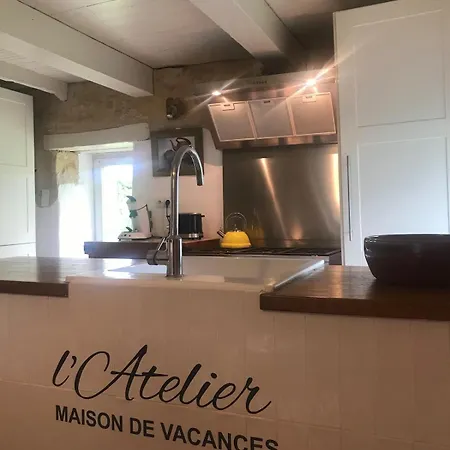 Сasa de vacaciones L'atelier, Confort, Bain A Remous Et Nature Parisot (Tarn-et-Garonne)