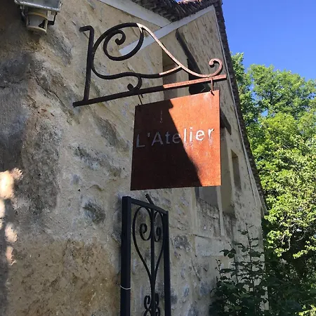 度假居 L'atelier, Confort, Bain A Remous Et Nature