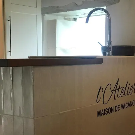 別荘 L'atelier, Confort, Bain Nordique Et Nature *