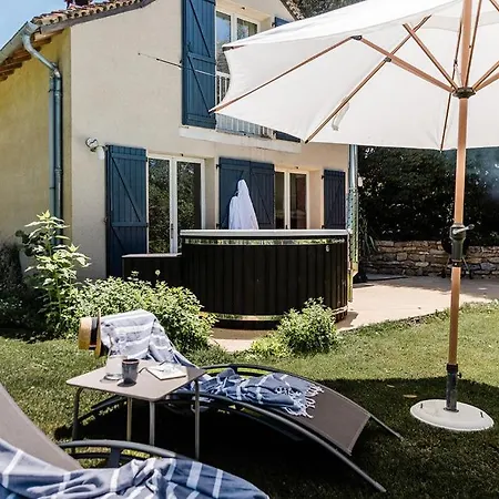 別荘 L'atelier, Confort, Bain Nordique Et Nature