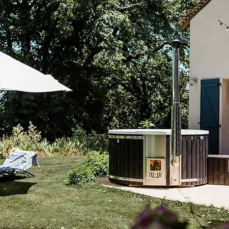 別荘 L'atelier, Confort, Bain Nordique Et Nature *